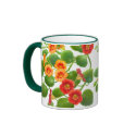 Nasturtium Vines Mug