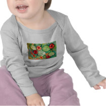 Nasturtium Water Fantasy T Shirts