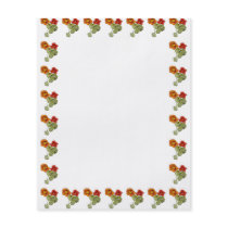 Nasturtiums Flyer Paper