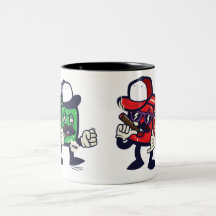 Nasty dices mugs