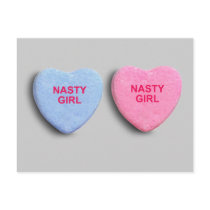 NASTY GIRL CANDY HEART