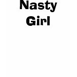 Nasty Girl Pink Tank Top t-shirts