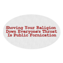 Nasty Religion Pushers