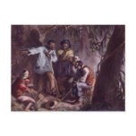nat turner slave rebellion postcards