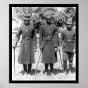 Natal Africa Policemen 1902 posters