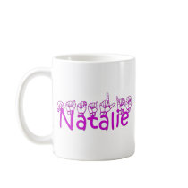 Natalie Coffee Mugs