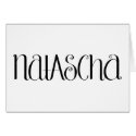 Natascha black Card