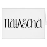 Natascha black Card