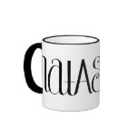 Natascha black Mug