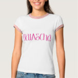 Natascha hot pink Ladies T-shirt