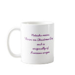 Natasha Mug