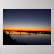 Natchez Sunset Print