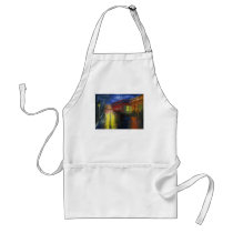 Natchitoches, Louisiana at Night Apron