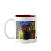 Natchitoches, Louisiana at Night Mugs