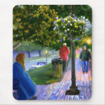 Natchitoches, Louisiana at the Mardi Gras Parade mousepads