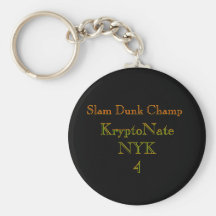 Nate Keychain