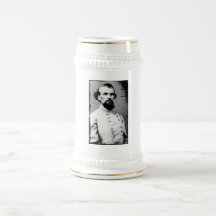 Nathan Bedford Forrest Beer Stein Coffee Mug