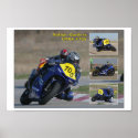 Nathan Gardner Race Poster posters