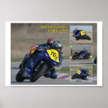 Nathan Gardner Race Poster posters
