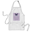 Nathaniel Hawthorne Butterfly Happiness Apron