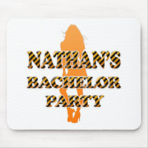 Nathan's Bachelor Party Mouse Mat