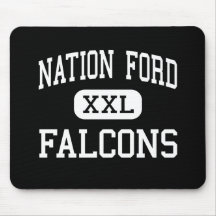 Nation Ford - Falcons - High - Fort Mill Mousepads