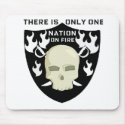 NATION ON FIRE - THERE IS ONLY ONE mousepads