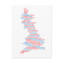 National Anthem Post Card