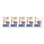 National Art Week  - WPA Poster - bumper stickers