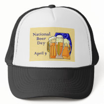 National Beer Day April 7 Hat