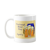 National Beer Day April 7 Mug