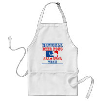 National Beer Pong Team Apron