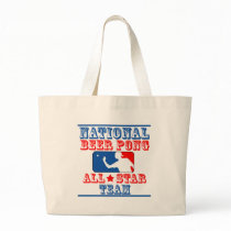 National Beer Pong Team Tote Bags