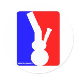 National Bong Association stickers