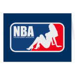 National Boobie Association Parody NBA cards