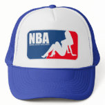 National Boobie Association Parody NBA hats