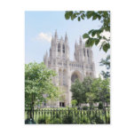 National Cathedral Post Card