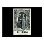 National costumes of Upper Austria Post Card