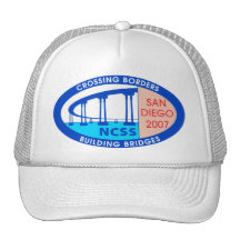 National Council for the Social Studies Conference Mesh Hats