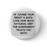 national debt buttons