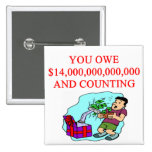 national debt buttons