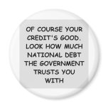 national debt magnets