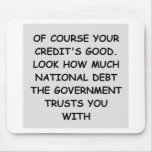 national debt mousepads