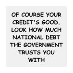 national debt t-shirts
