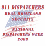 National Dispatchers Week 2008 photo sculptures