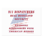 National Dispatchers Week American Heroes business cards