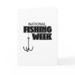 National Fishing Week cards