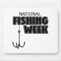 National Fishing Week mousepads