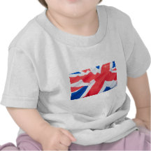 National Flag Of Great Britain Shirt