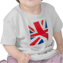 National Flag Of Great Britain Shirts